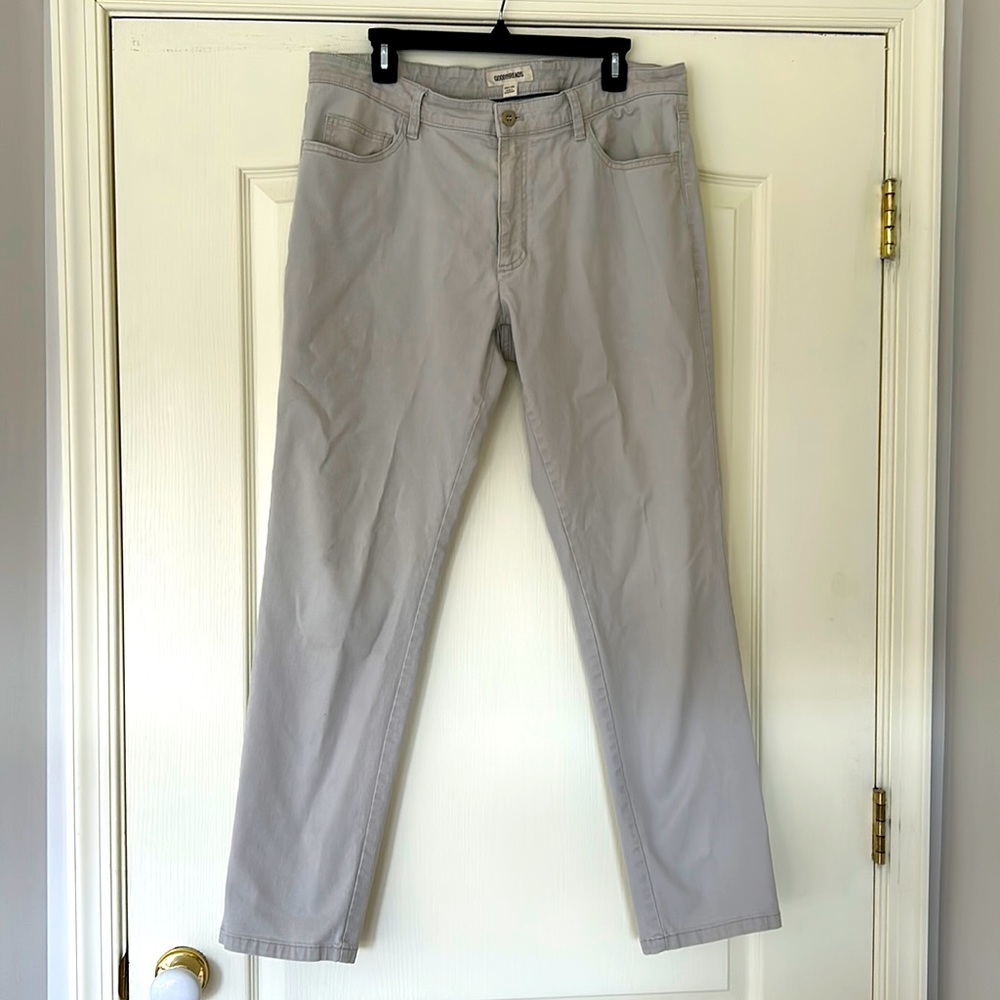 Goodthreads Chinos Size 36/34 Skinny